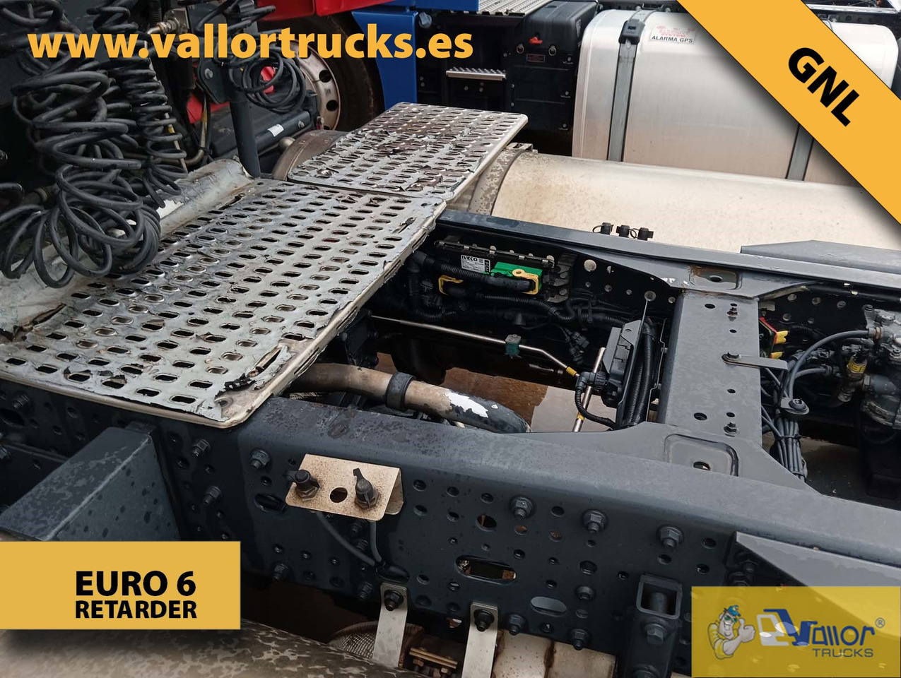 Тягач IVECO STRALIS 460 NP GNL: фото 8