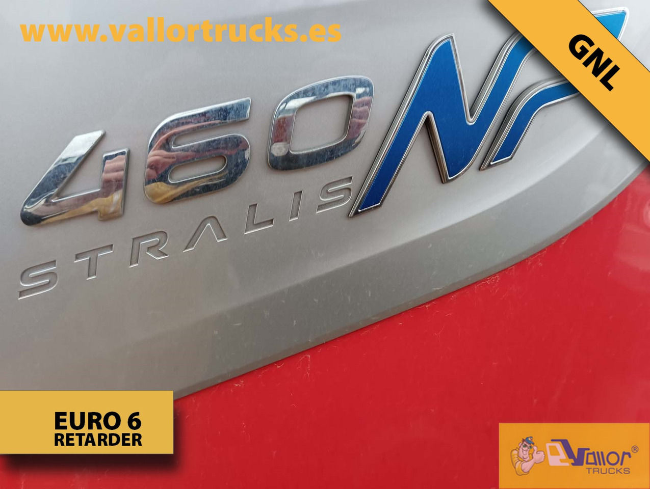 Тягач IVECO STRALIS 460 NP GNL: фото 6