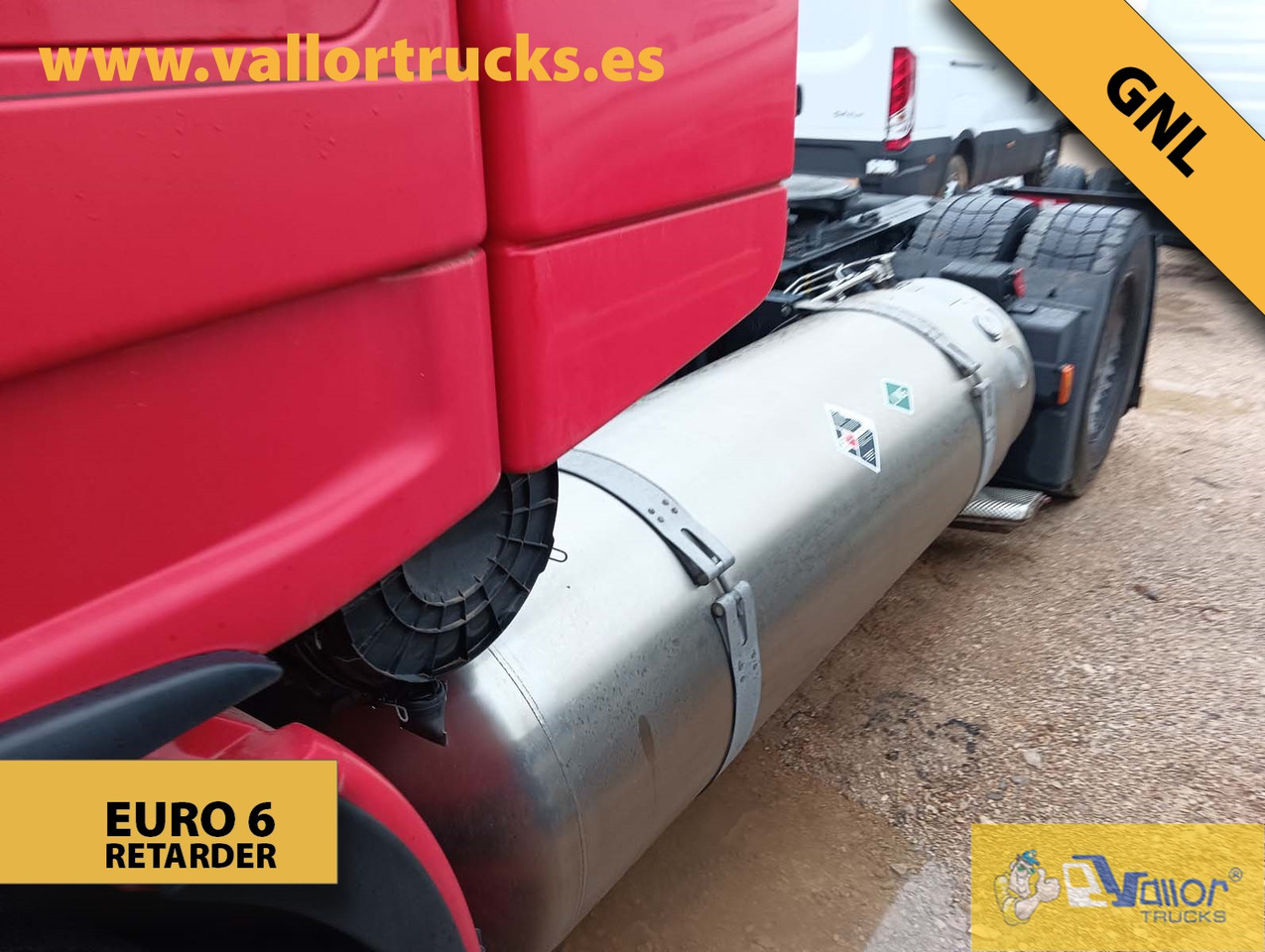 Тягач IVECO STRALIS 460 NP GNL: фото 7
