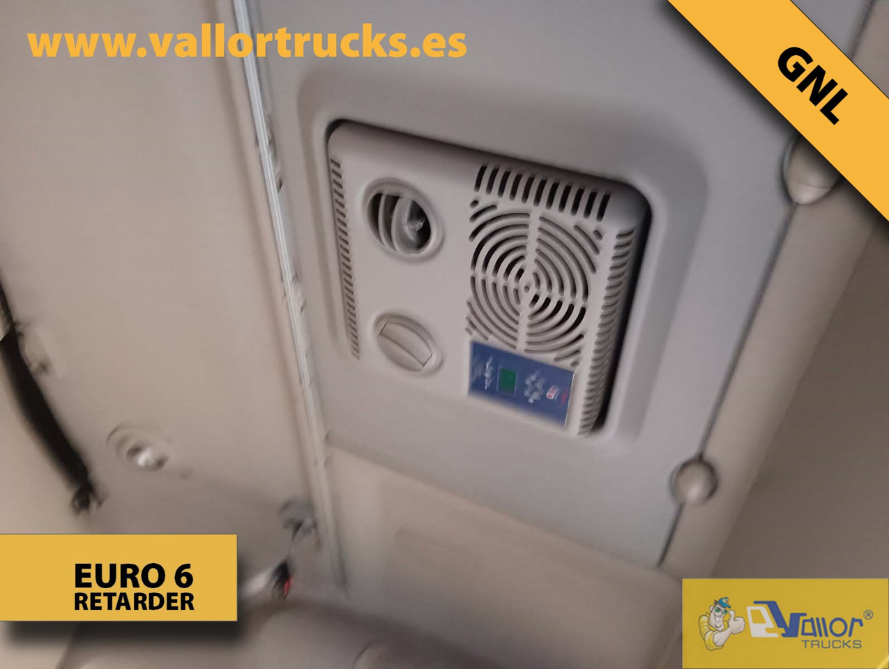 Тягач IVECO STRALIS 460 NP GNL: фото 14