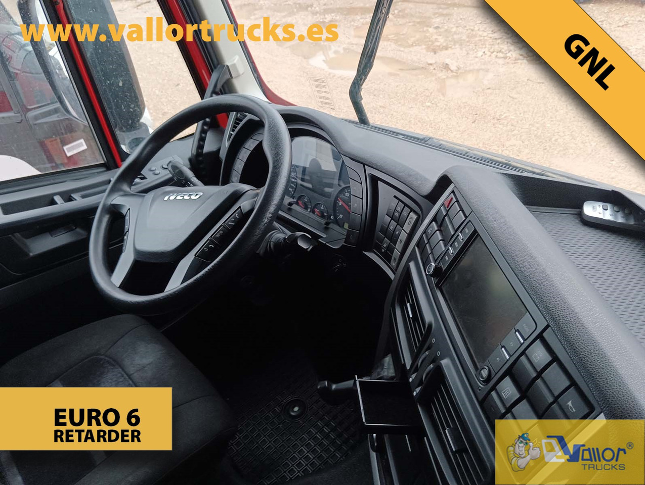 Тягач IVECO STRALIS 460 NP GNL: фото 12