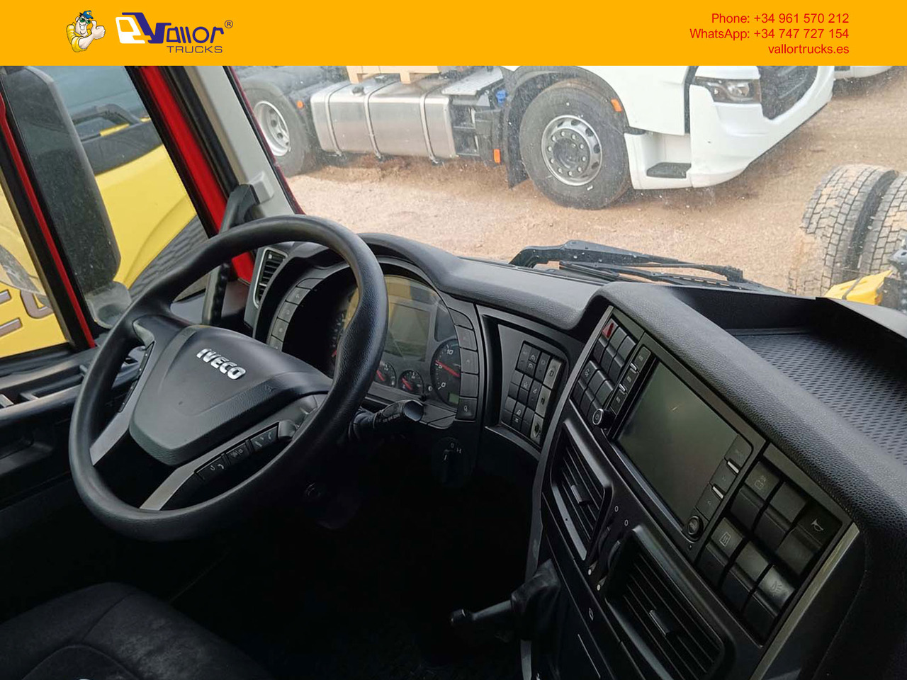 IVECO STRALIS 460 NP GNL - Тягач: фото 3 IVECO STRALIS 460 NP GNL - Тягач: фото 3