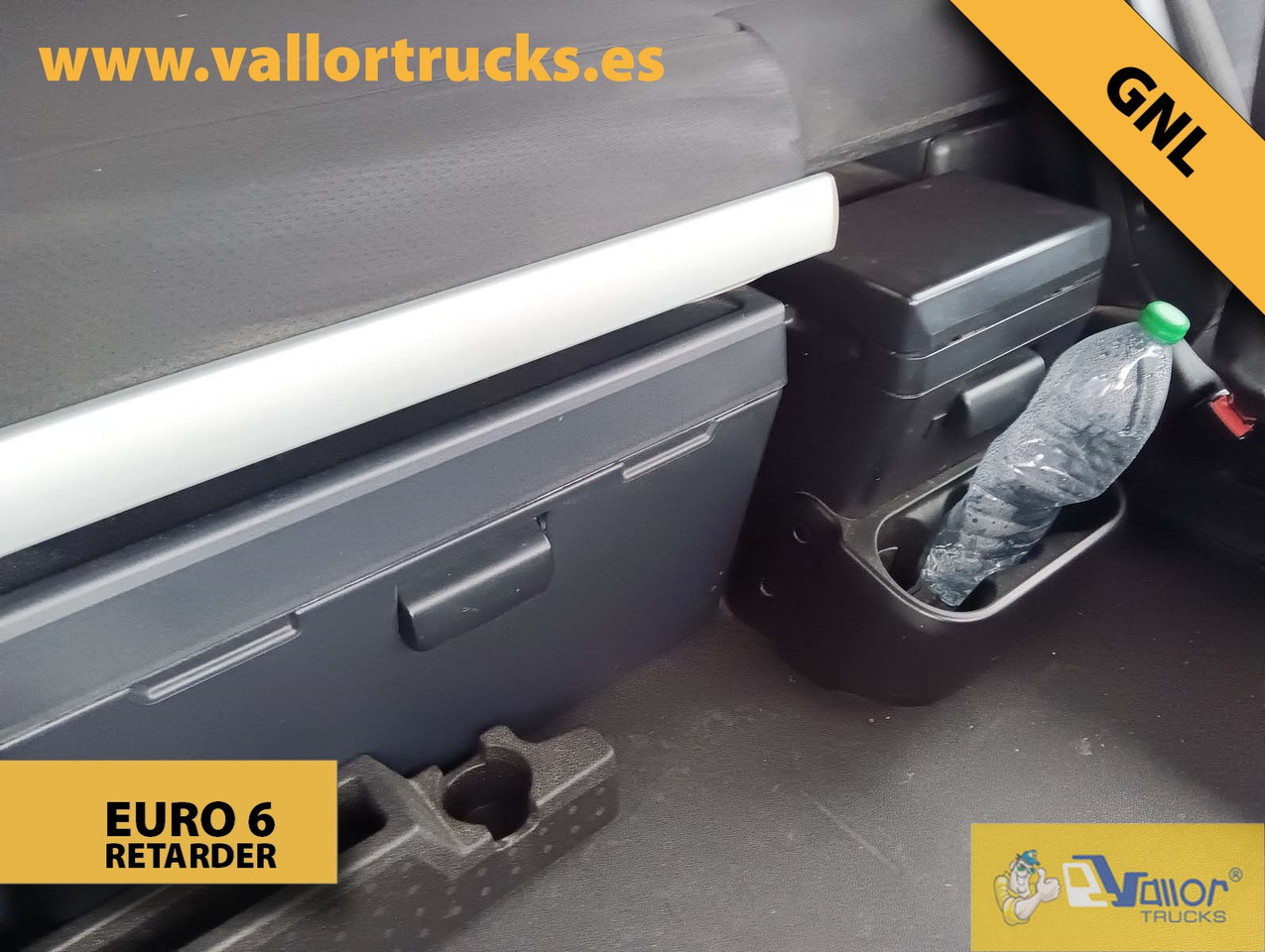 Тягач IVECO STRALIS 460 NP GNL: фото 13
