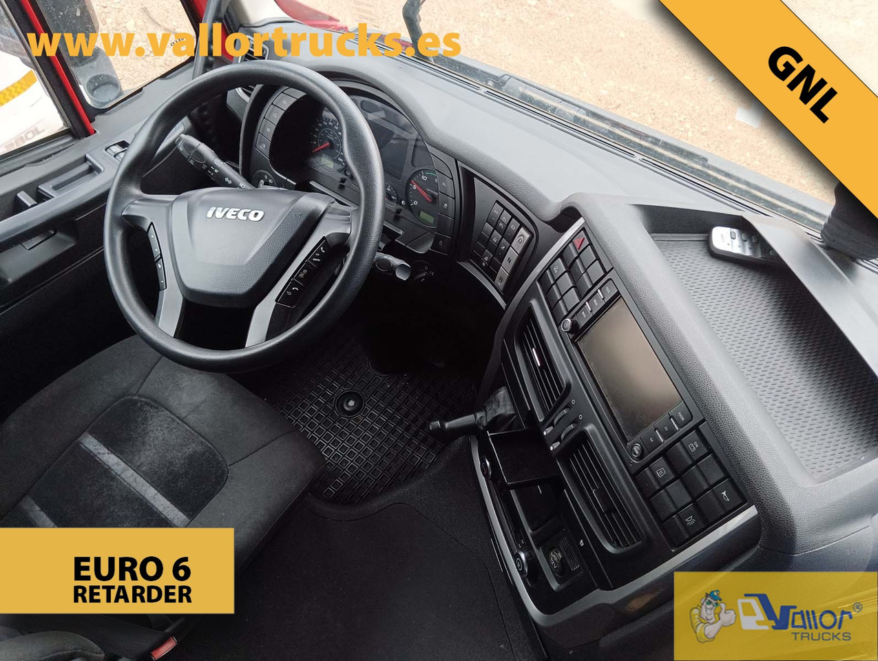 Тягач IVECO STRALIS 460 NP GNL: фото 15