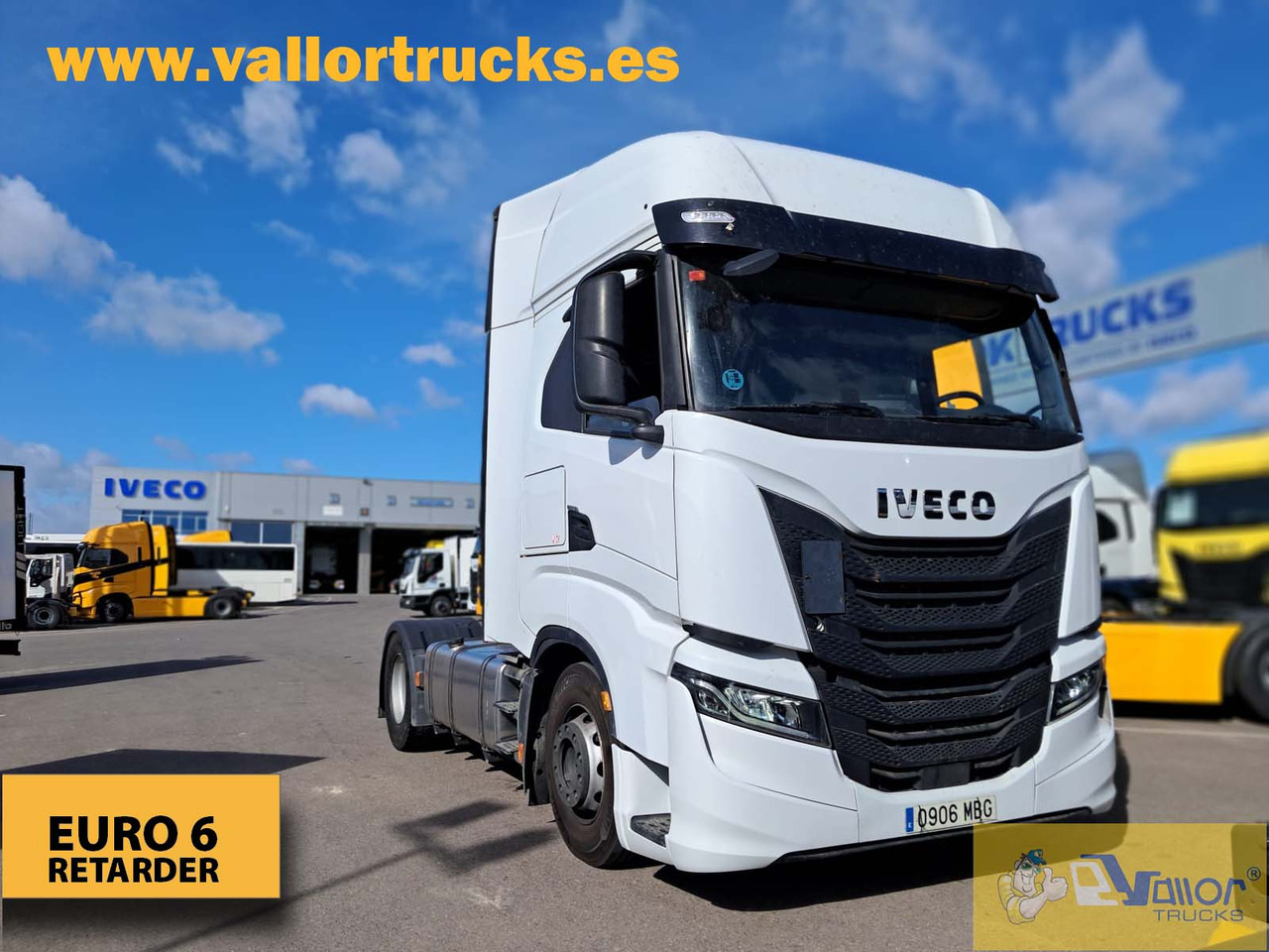 IVECO SWAY 490 - Тягач: фото 2 IVECO SWAY 490 - Тягач: фото 2