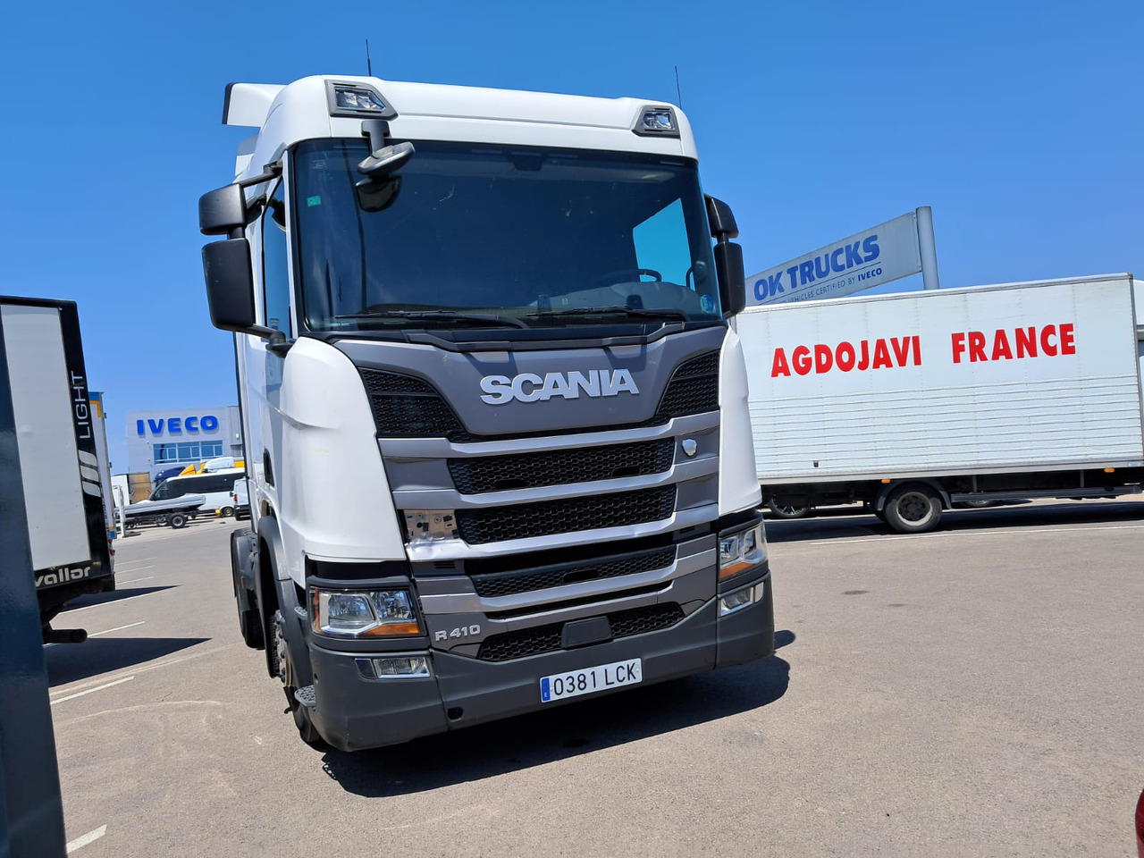 SCANIA R410 - GNL - Тягач: фото 3 SCANIA R410 - GNL - Тягач: фото 3