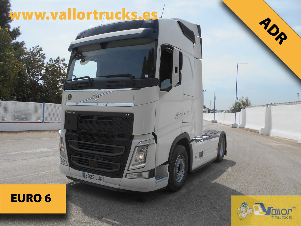 Volvo FH 460 I-SAVE - Тягач: фото 1 Volvo FH 460 I-SAVE - Тягач: фото 1