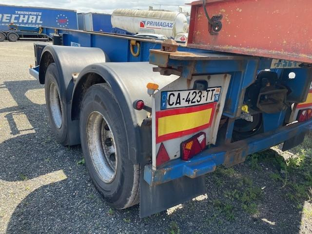 Asca - Полуприцеп-контейнеровоз/ Сменный кузов: фото 5 Asca - Полуприцеп-контейнеровоз/ Сменный кузов: фото 5