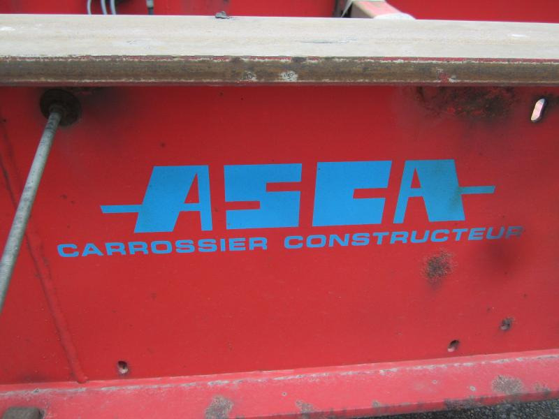 Asca - Полуприцеп-контейнеровоз/ Сменный кузов: фото 2 Asca - Полуприцеп-контейнеровоз/ Сменный кузов: фото 2