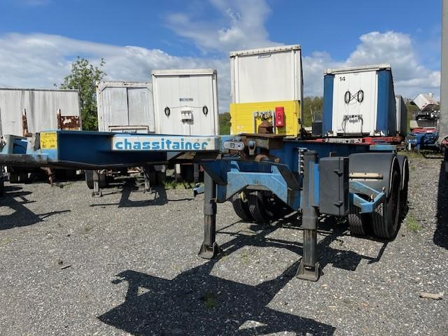 Asca - Полуприцеп-контейнеровоз/ Сменный кузов: фото 1 Asca - Полуприцеп-контейнеровоз/ Сменный кузов: фото 1