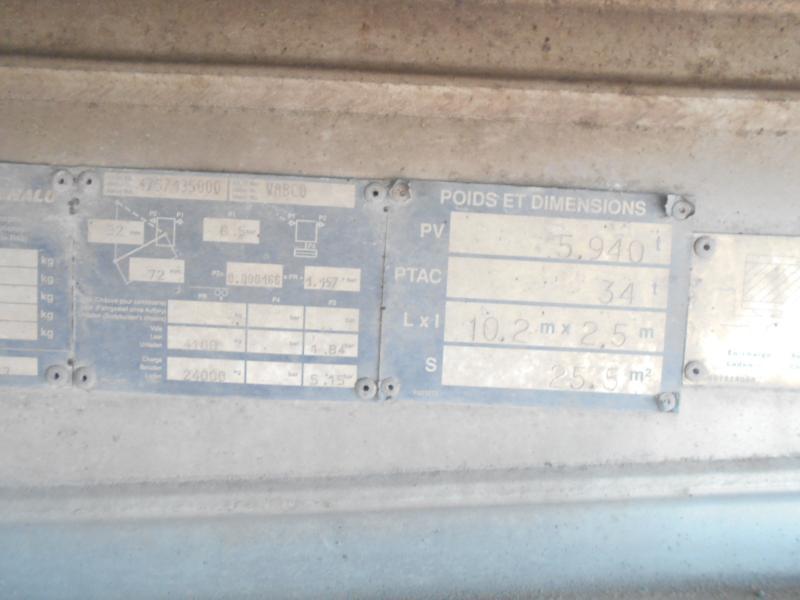 Benalu - Самосвальный полуприцеп: фото 3 Benalu - Самосвальный полуприцеп: фото 3