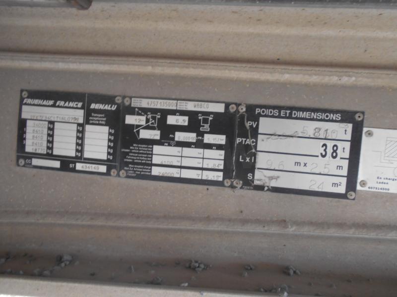 Benalu - Самосвальный полуприцеп: фото 3 Benalu - Самосвальный полуприцеп: фото 3