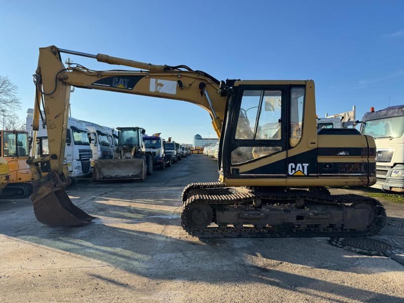 Caterpillar 312BL - Гусеничный экскаватор: фото 4 Caterpillar 312BL - Гусеничный экскаватор: фото 4