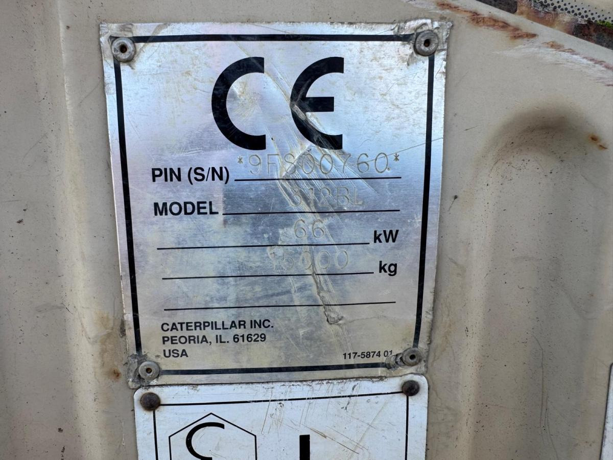 Гусеничный экскаватор Caterpillar 312BL: фото 15 Гусеничный экскаватор Caterpillar 312BL: фото 15