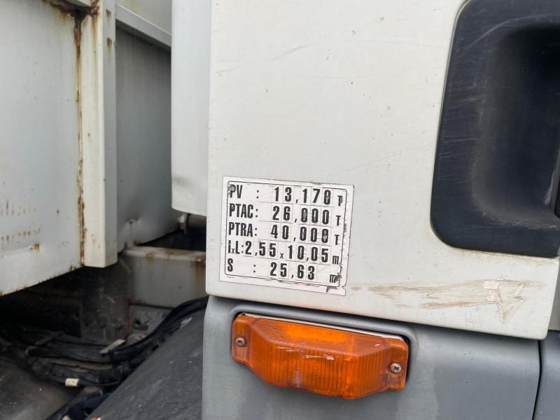 DAF CF 360 - Грузовик бортовой/ Платформа: фото 4 DAF CF 360 - Грузовик бортовой/ Платформа: фото 4