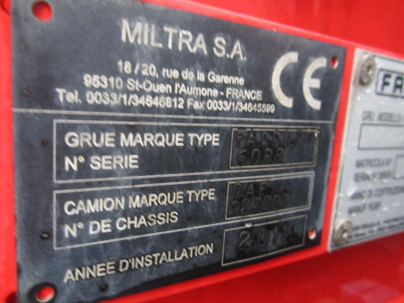 Самосвал DAF CF85 410: фото 19