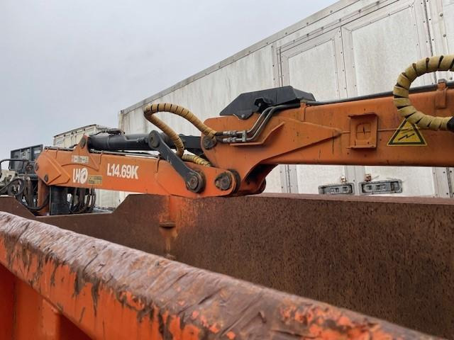 FOREZ BENNE BENNE ET GRUE SUR BERCE - Контейнер для мультилифта: фото 4 FOREZ BENNE BENNE ET GRUE SUR BERCE - Контейнер для мультилифта: фото 4