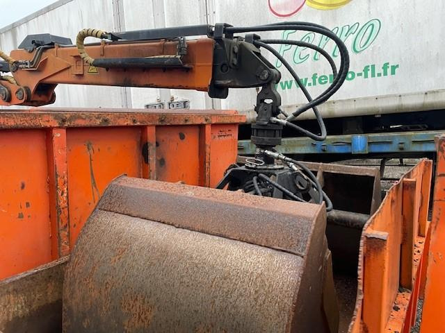 FOREZ BENNE BENNE ET GRUE SUR BERCE - Контейнер для мультилифта: фото 3 FOREZ BENNE BENNE ET GRUE SUR BERCE - Контейнер для мультилифта: фото 3