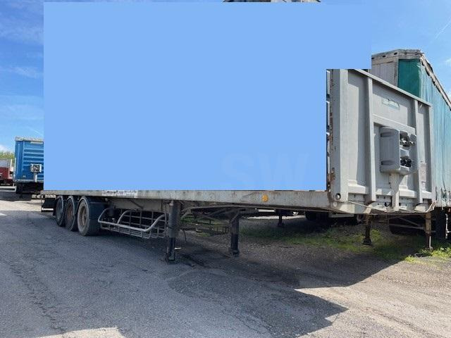 Fruehauf - Полуприцеп бортовой/ Платформа: фото 1 Fruehauf - Полуприцеп бортовой/ Платформа: фото 1