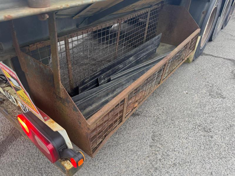 Fruehauf - Полуприцеп бортовой/ Платформа: фото 3 Fruehauf - Полуприцеп бортовой/ Платформа: фото 3