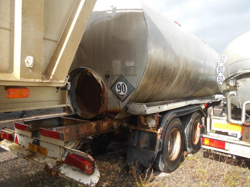 Fruehauf - Полуприцеп-цистерна: фото 5 Fruehauf - Полуприцеп-цистерна: фото 5