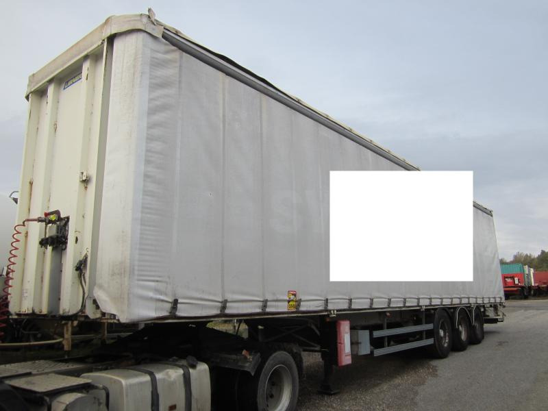 GT TRAILERS - Тентованный полуприцеп: фото 1 GT TRAILERS - Тентованный полуприцеп: фото 1