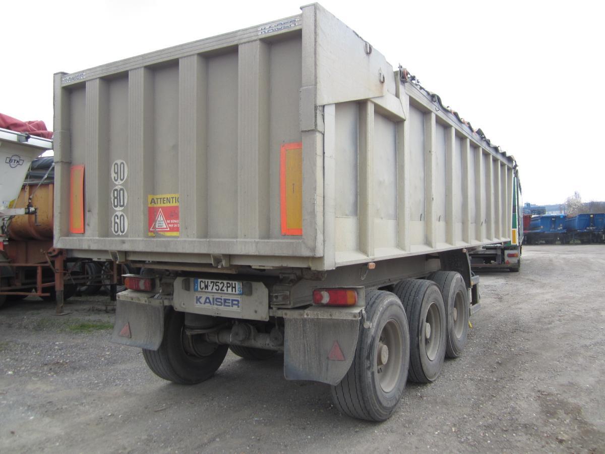 Самосвальный полуприцеп Kaiser: фото 6 Самосвальный полуприцеп Kaiser: фото 6