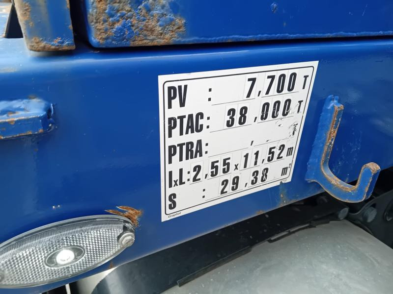 Kaiser - Полуприцеп бортовой/ Платформа: фото 5 Kaiser - Полуприцеп бортовой/ Платформа: фото 5