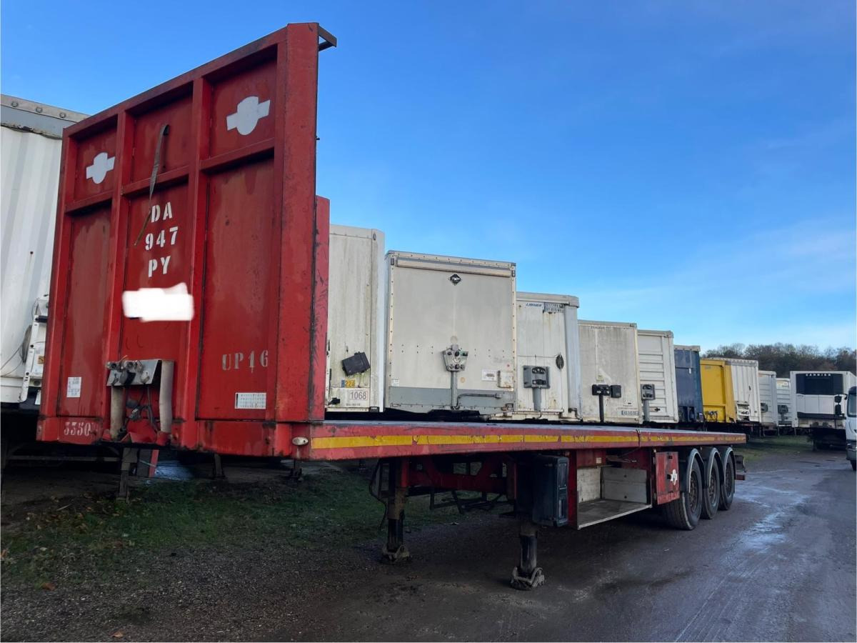 Kaiser - Полуприцеп бортовой/ Платформа: фото 1 Kaiser - Полуприцеп бортовой/ Платформа: фото 1