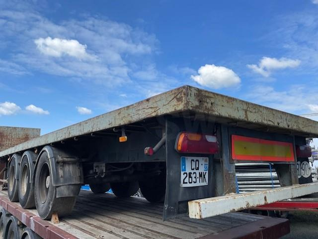 Kaiser - Полуприцеп бортовой/ Платформа: фото 5 Kaiser - Полуприцеп бортовой/ Платформа: фото 5