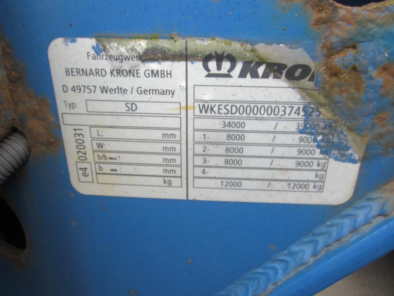 Полуприцеп-контейнеровоз/ Сменный кузов Krone: фото 13