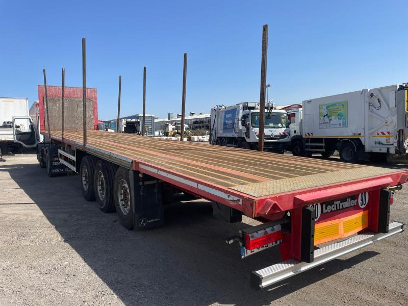 Lecitrailer - Полуприцеп бортовой/ Платформа: фото 2 Lecitrailer - Полуприцеп бортовой/ Платформа: фото 2