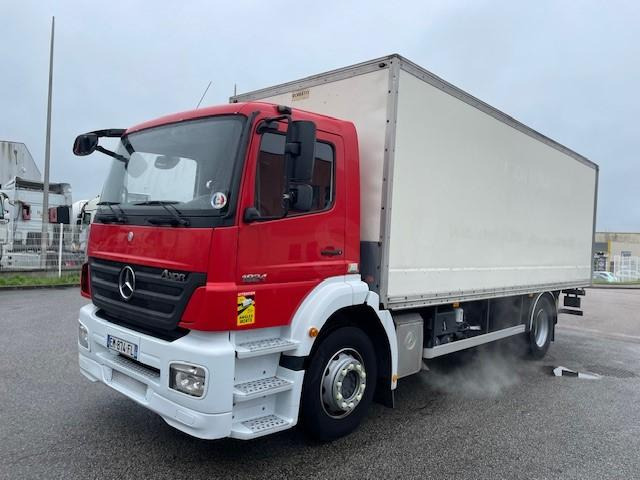 Mercedes Axor 1829 - Грузовик с закрытым кузовом: фото 2 Mercedes Axor 1829 - Грузовик с закрытым кузовом: фото 2
