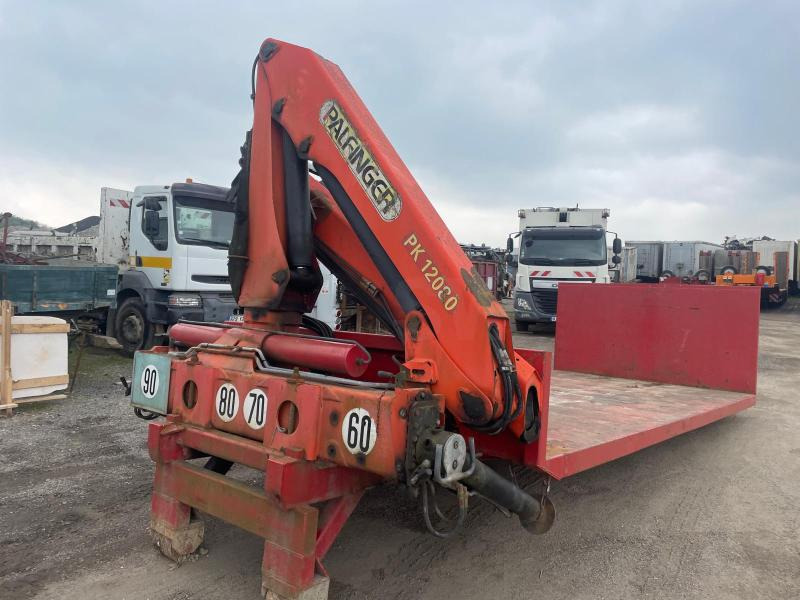 Контейнер для мультилифта PLATEAU AMPLIROLL AVEC GRUE PK12080: фото 9