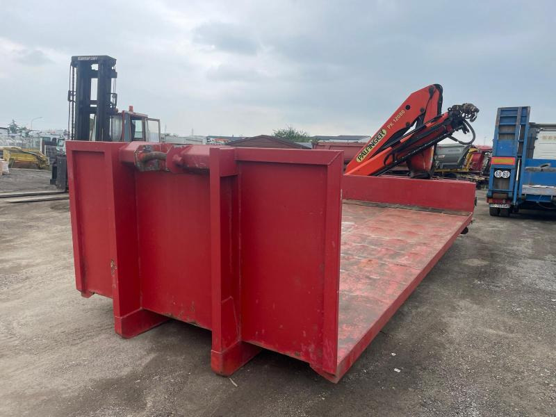 Контейнер для мультилифта PLATEAU AMPLIROLL AVEC GRUE PK12080: фото 6