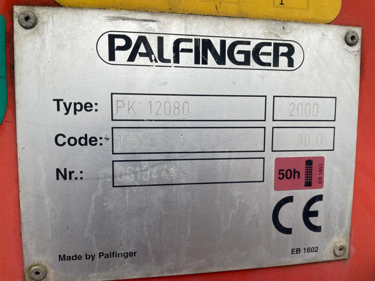 PLATEAU AMPLIROLL AVEC GRUE PK12080 - Контейнер для мультилифта: фото 4 PLATEAU AMPLIROLL AVEC GRUE PK12080 - Контейнер для мультилифта: фото 4