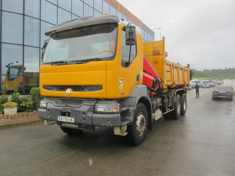 Renault Kerax 370 DCI - Самосвал: фото 1 Renault Kerax 370 DCI - Самосвал: фото 1
