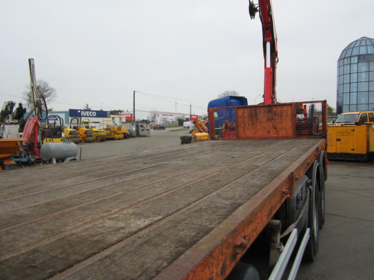 Грузовик бортовой/ Платформа Renault Kerax 370 DXI: фото 12