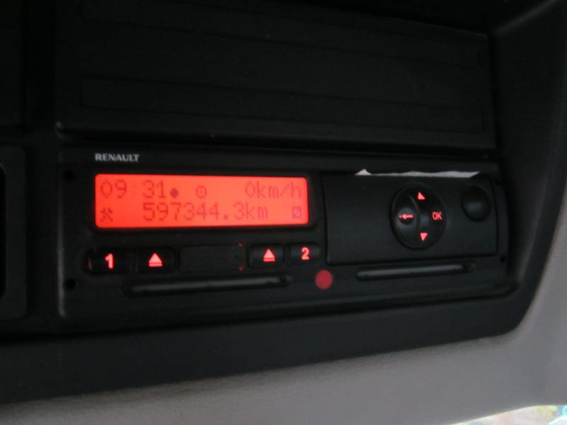 Грузовик бортовой/ Платформа Renault Kerax 370 DXI: фото 16