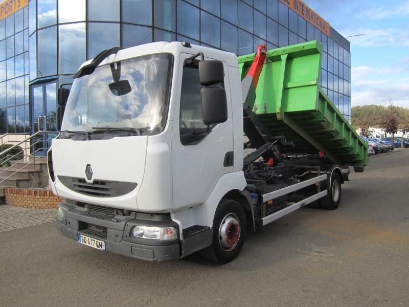 Renault Midlum 180 - Крюковой мультилифт: фото 1 Renault Midlum 180 - Крюковой мультилифт: фото 1