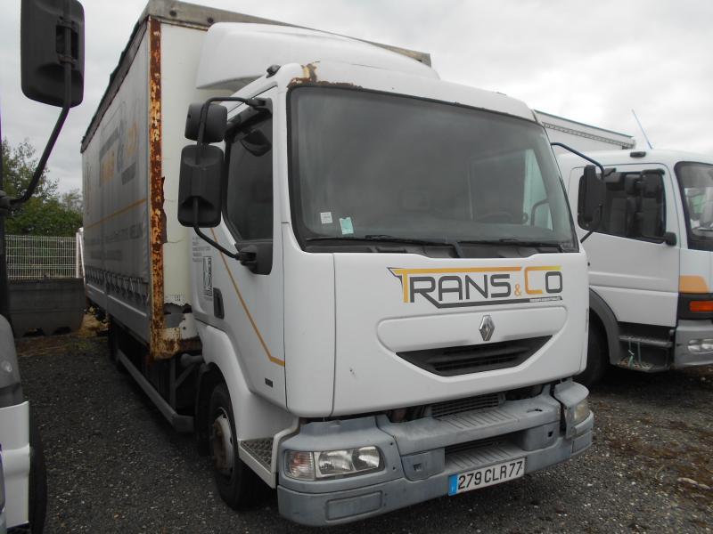 Renault Midlum 180 - Тентованный грузовик: фото 2 Renault Midlum 180 - Тентованный грузовик: фото 2