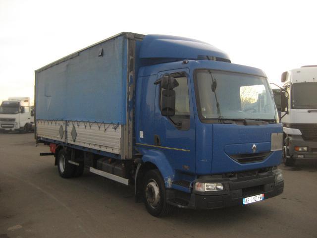 Renault Midlum 180 - Тентованный грузовик: фото 2 Renault Midlum 180 - Тентованный грузовик: фото 2