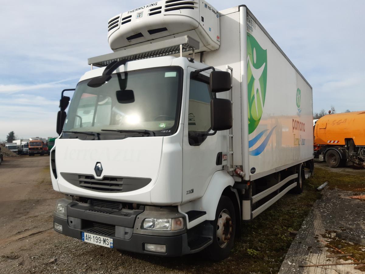 Renault Midlum 220 DXI - Рефрижератор: фото 1 Renault Midlum 220 DXI - Рефрижератор: фото 1