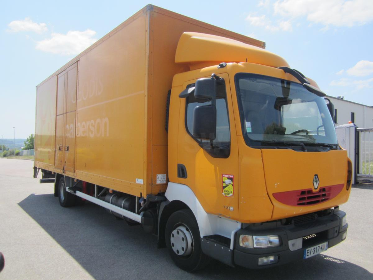 Renault Midlum 220 DXI - Грузовик с закрытым кузовом: фото 1 Renault Midlum 220 DXI - Грузовик с закрытым кузовом: фото 1