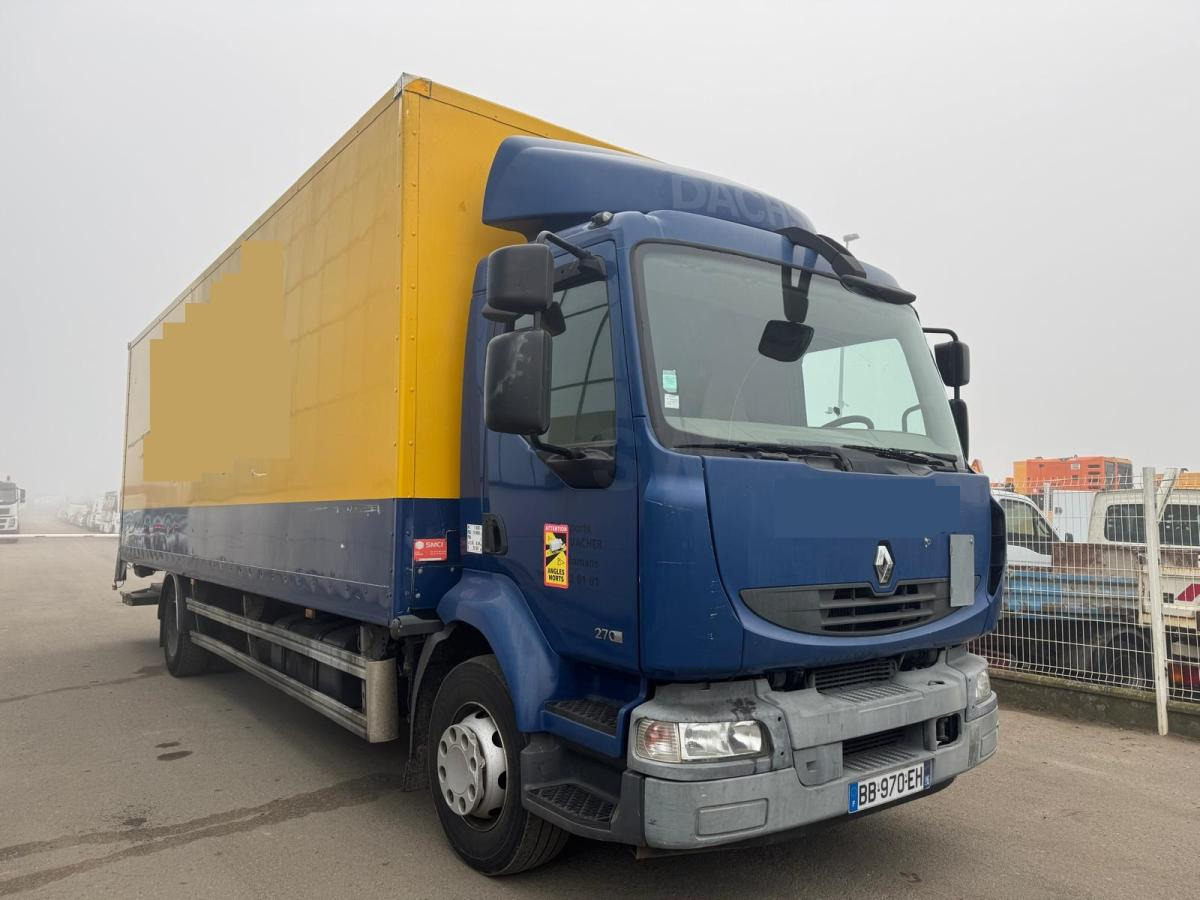 Renault Midlum 270 DXI - Грузовик с закрытым кузовом: фото 3 Renault Midlum 270 DXI - Грузовик с закрытым кузовом: фото 3