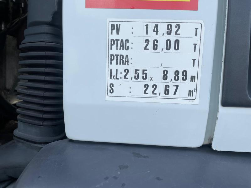 Renault Premium 310.19 DXI - Мусоровоз: фото 4 Renault Premium 310.19 DXI - Мусоровоз: фото 4