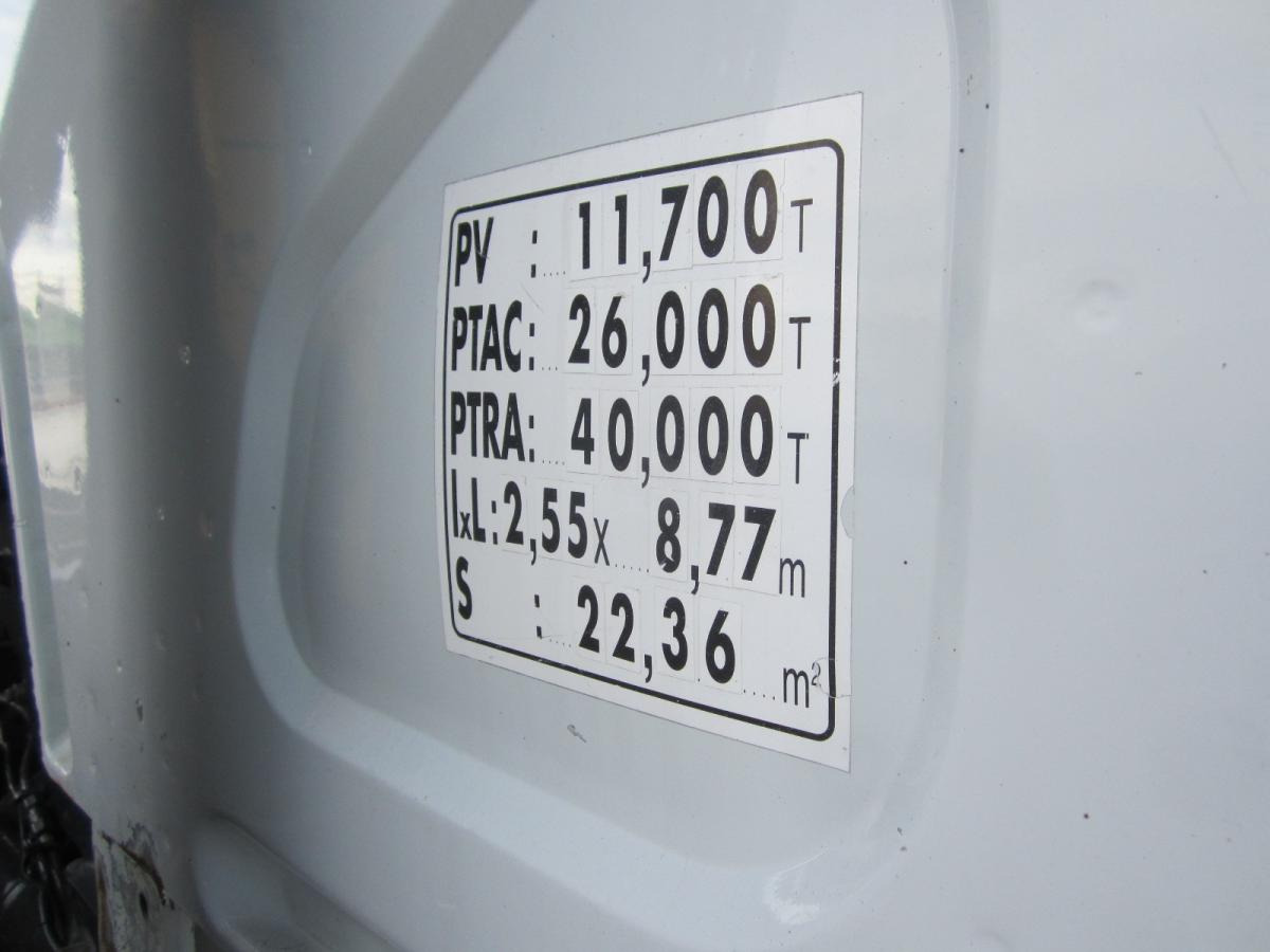 Крюковой мультилифт Renault Premium Lander 410 DXI: фото 7