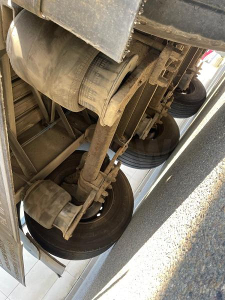 Тентованный полуприцеп Samro NC: фото 7