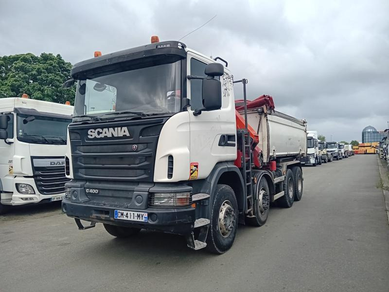 Scania G 400 - Самосвал: фото 2 Scania G 400 - Самосвал: фото 2