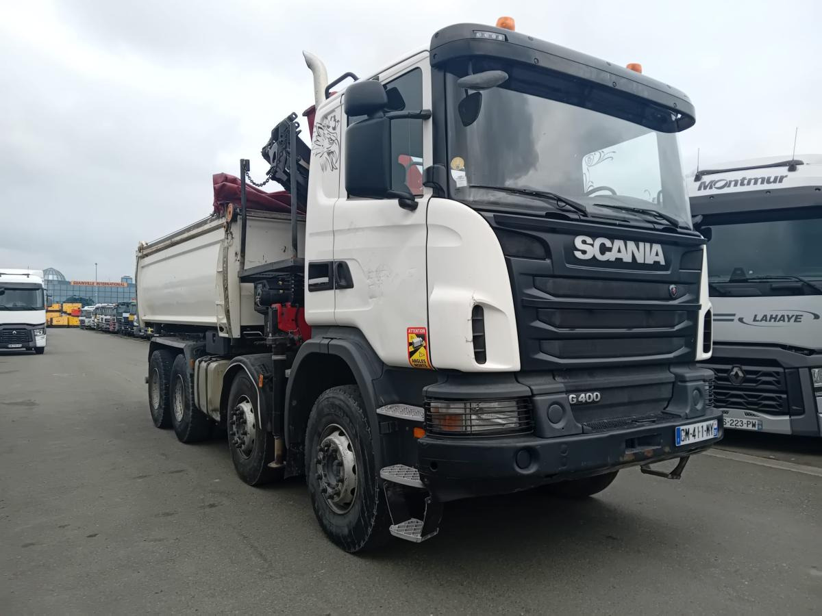 Scania G 400 - Самосвал: фото 1 Scania G 400 - Самосвал: фото 1